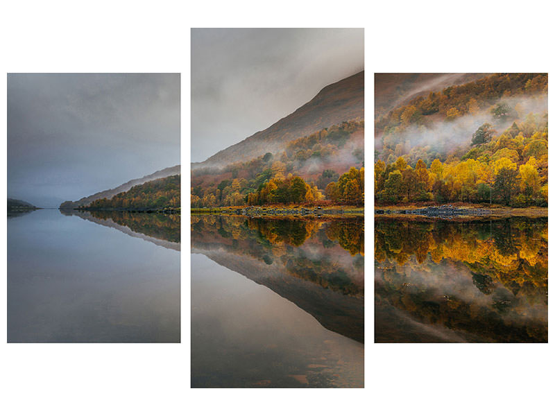 modern-3-piece-canvas-print-misty-loch