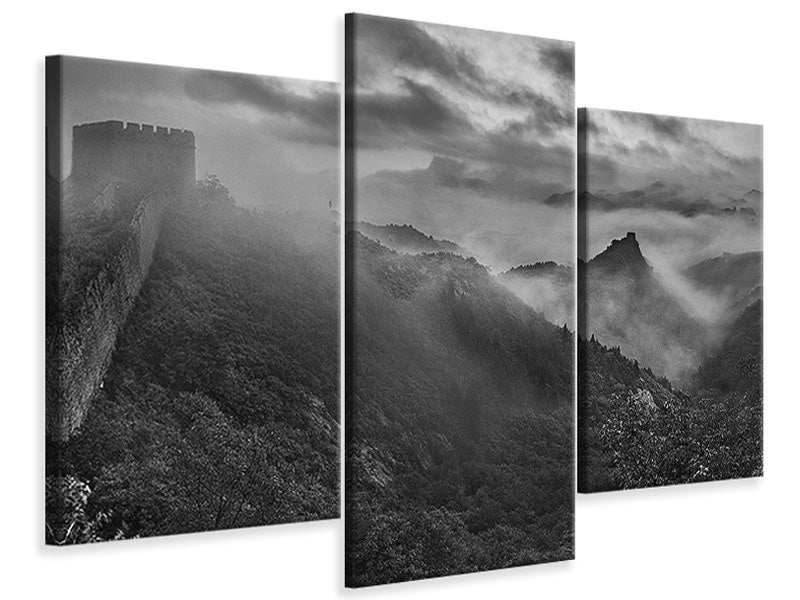 modern-3-piece-canvas-print-misty-morning-at-great-wall