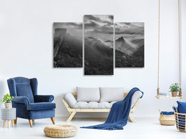 modern-3-piece-canvas-print-misty-morning-at-great-wall