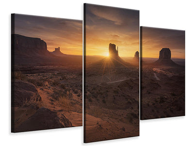 modern-3-piece-canvas-print-monument-sunrise