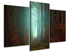 modern-3-piece-canvas-print-mood-in-the-forest
