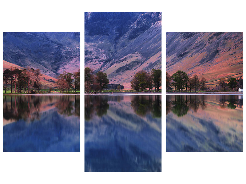 modern-3-piece-canvas-print-morning-dream