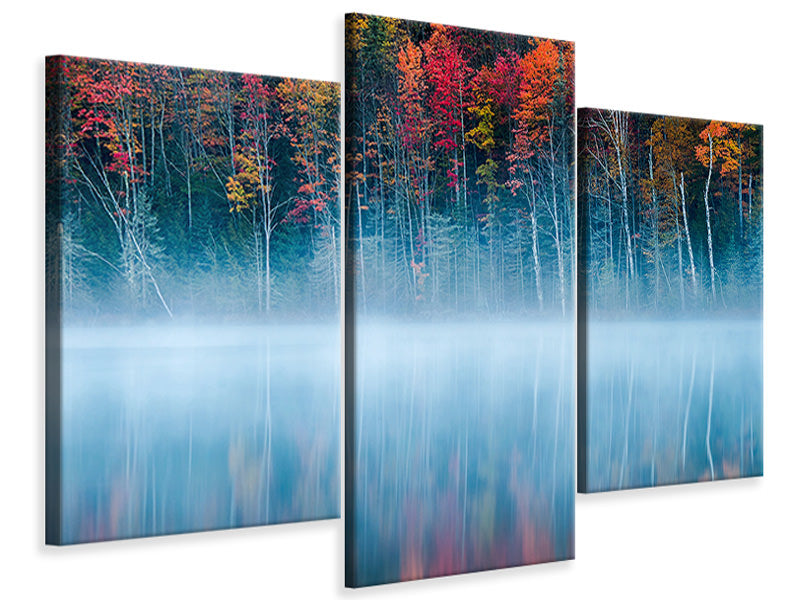 modern-3-piece-canvas-print-morning-reflection