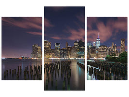 modern-3-piece-canvas-print-new-york-city-at-night