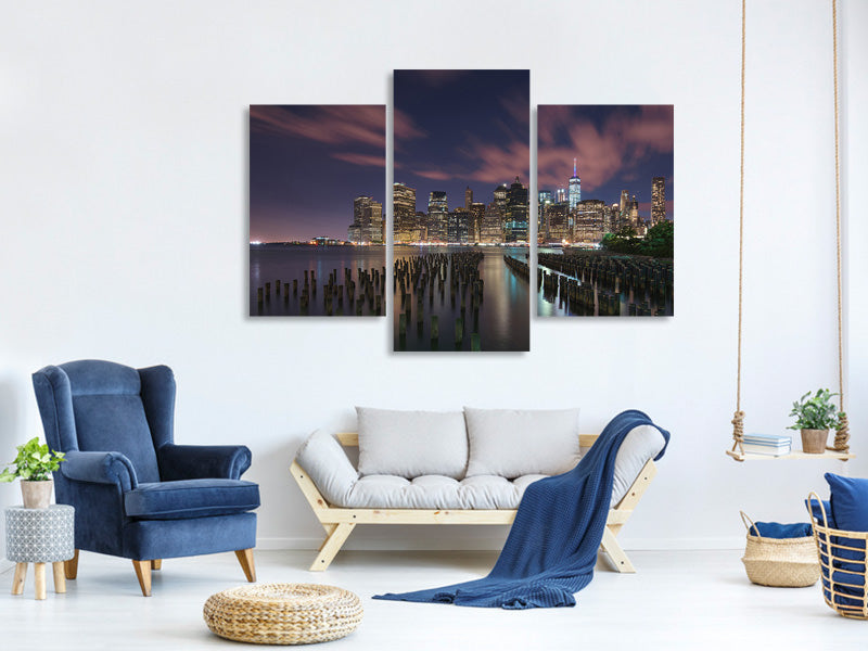 modern-3-piece-canvas-print-new-york-city-at-night