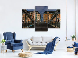 modern-3-piece-canvas-print-on-the-long-bridge