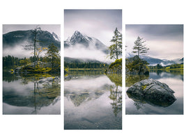 modern-3-piece-canvas-print-rainy-morning-at-hintersee
