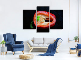 modern-3-piece-canvas-print-red-pepper