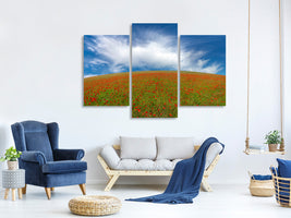 modern-3-piece-canvas-print-red-poppies