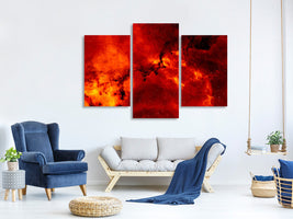 modern-3-piece-canvas-print-red-starry-sky