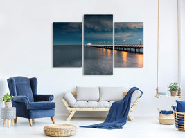modern-3-piece-canvas-print-shorncliffe-pier-brisbane