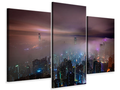 modern-3-piece-canvas-print-smog-in-hong-kong