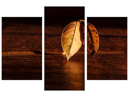 modern-3-piece-canvas-print-the-leaf