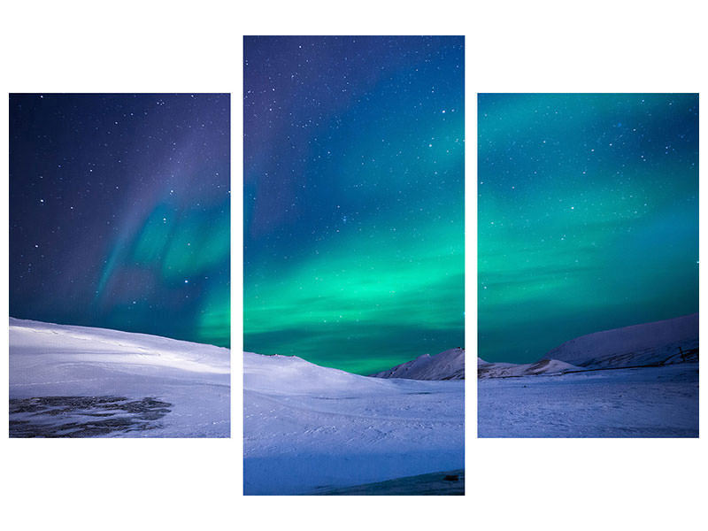 modern-3-piece-canvas-print-the-polar-light