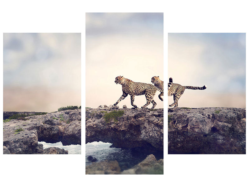 modern-3-piece-canvas-print-two-cheetahs