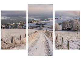 modern-3-piece-canvas-print-winter-wonderland