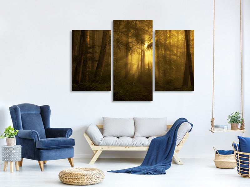 modern-3-piece-canvas-print-yellow-the-bigger-picture