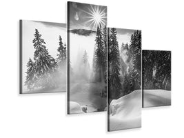 modern-4-piece-canvas-print-a-winter-tale
