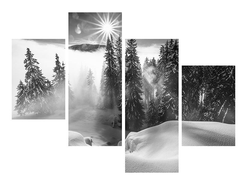 modern-4-piece-canvas-print-a-winter-tale
