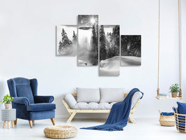 modern-4-piece-canvas-print-a-winter-tale
