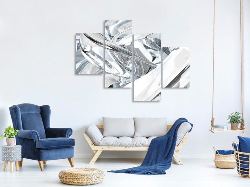 modern-4-piece-canvas-print-abstract-glass-webs