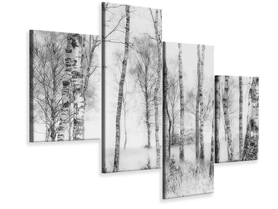 modern-4-piece-canvas-print-black-and-white