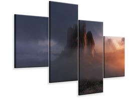 modern-4-piece-canvas-print-castan-ii