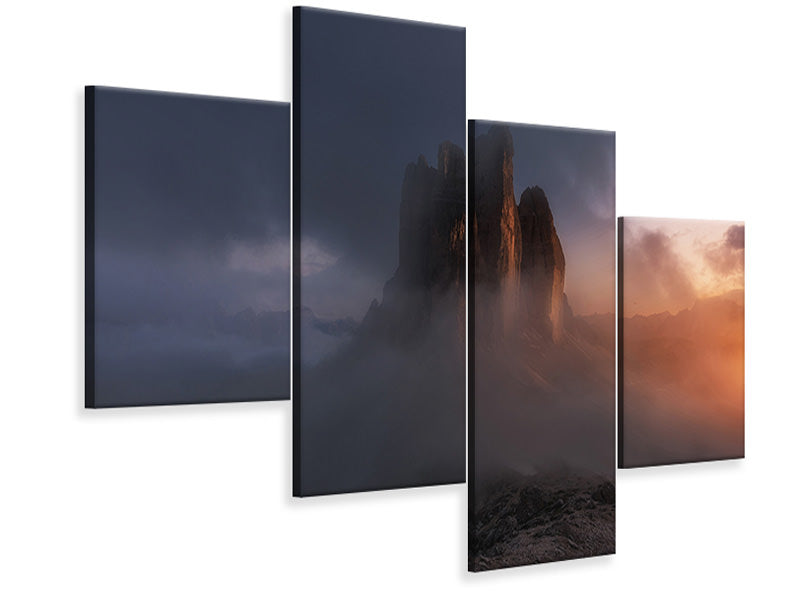 modern-4-piece-canvas-print-castan-ii