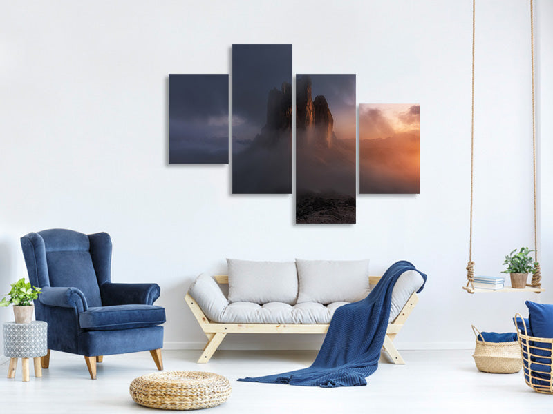 modern-4-piece-canvas-print-castan-ii