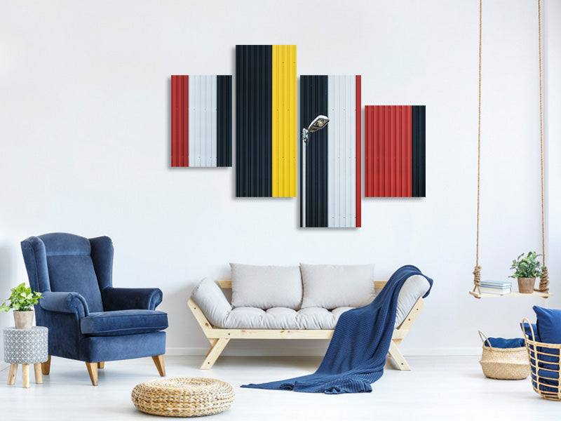 modern-4-piece-canvas-print-colors