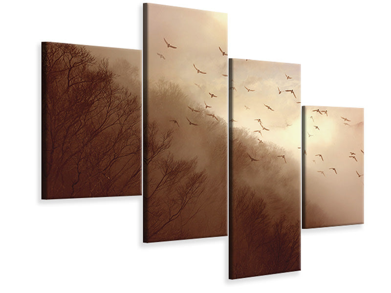 modern-4-piece-canvas-print-departure