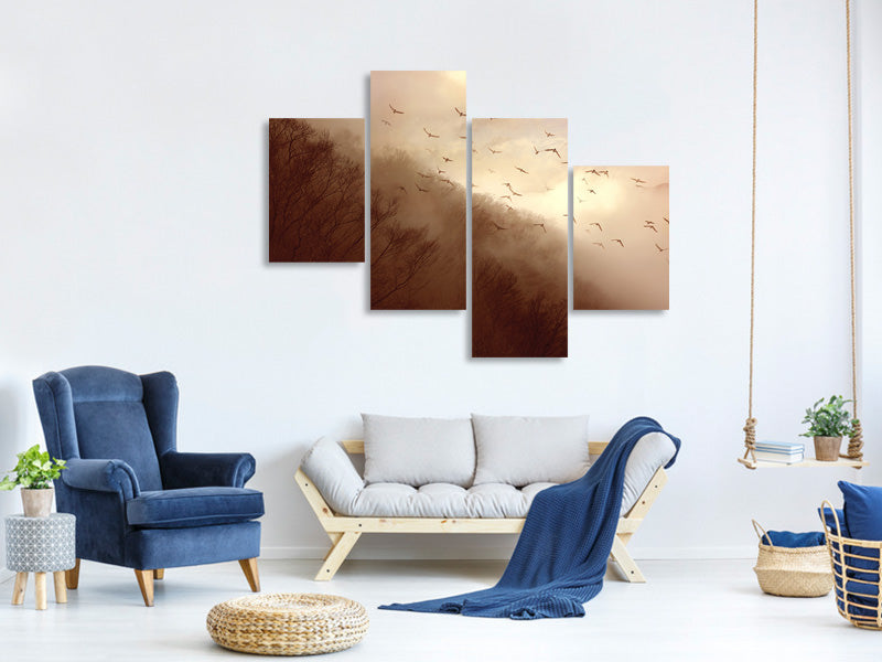 modern-4-piece-canvas-print-departure