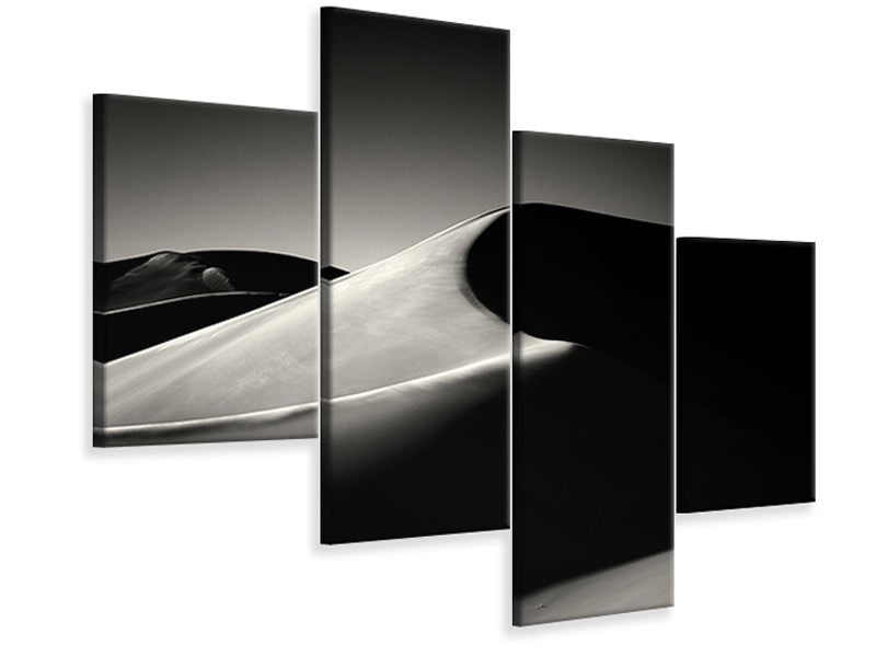 modern-4-piece-canvas-print-dune