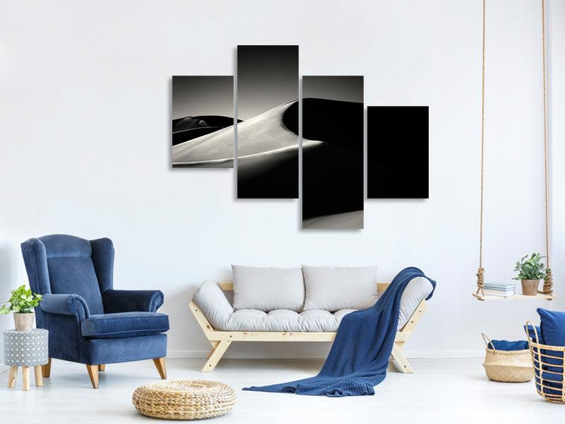 modern-4-piece-canvas-print-dune