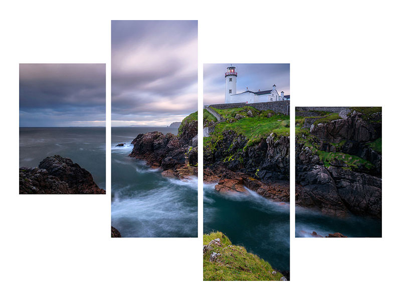 modern-4-piece-canvas-print-fanad-head-lighthouse