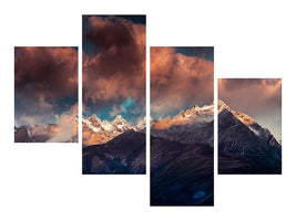 modern-4-piece-canvas-print-ge-nie-snow