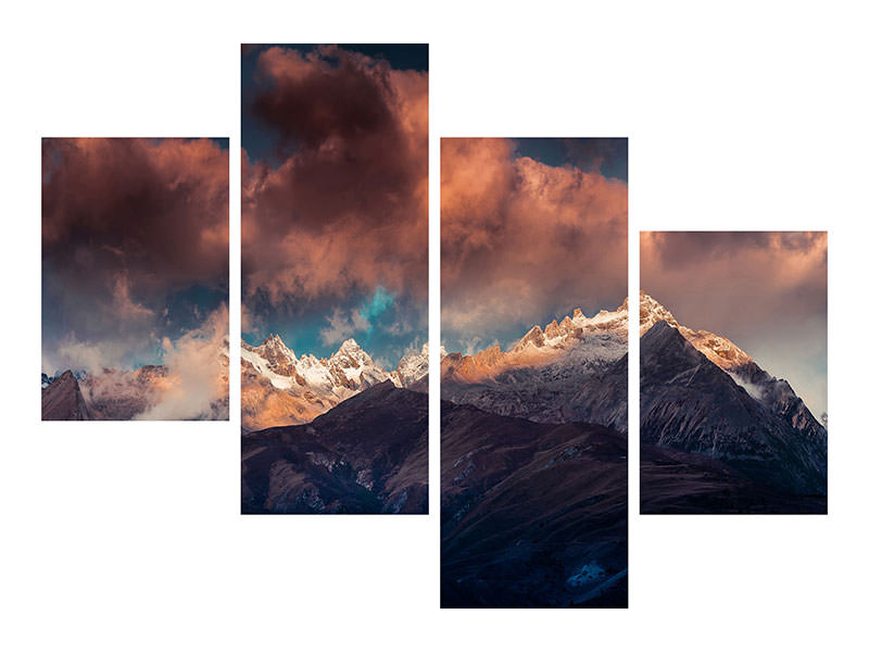 modern-4-piece-canvas-print-ge-nie-snow