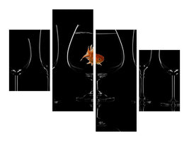 modern-4-piece-canvas-print-glass-fish