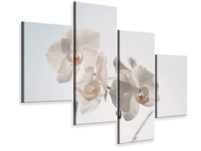 modern-4-piece-canvas-print-graceful-orchids