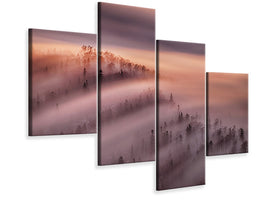 modern-4-piece-canvas-print-high-tide