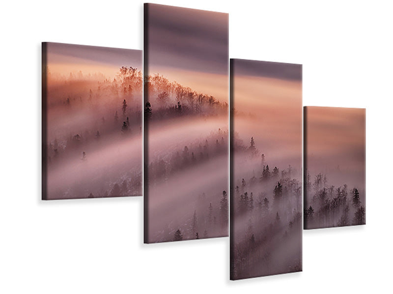modern-4-piece-canvas-print-high-tide