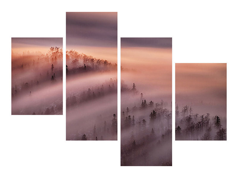 modern-4-piece-canvas-print-high-tide