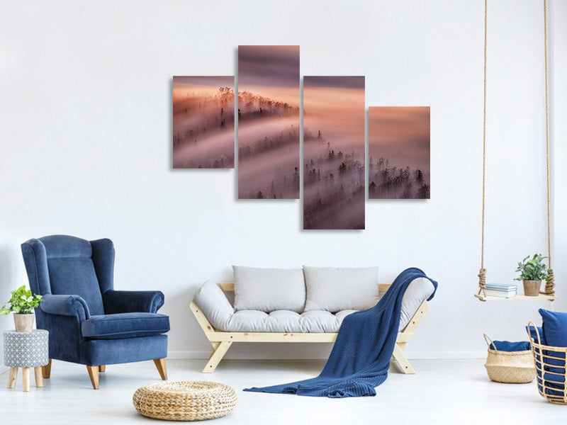 modern-4-piece-canvas-print-high-tide
