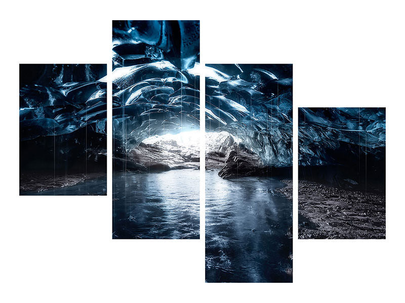 modern-4-piece-canvas-print-into-the-blue