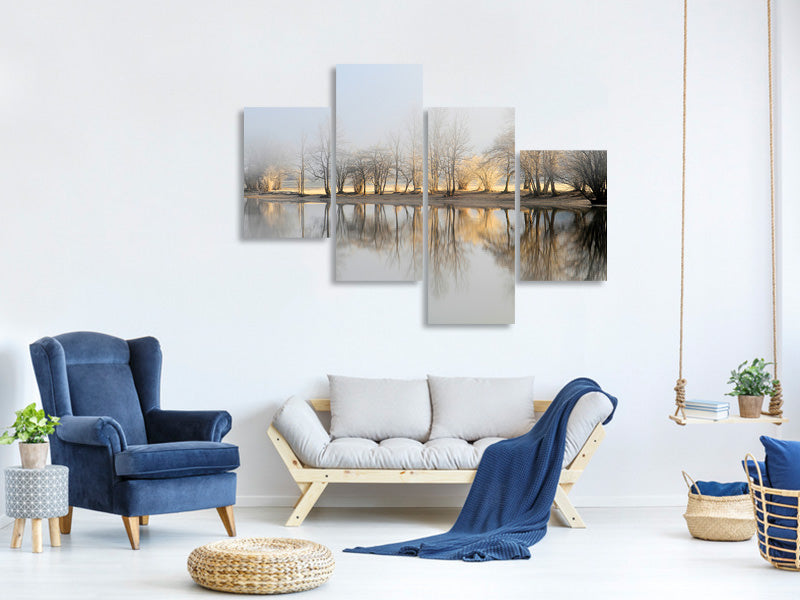 modern-4-piece-canvas-print-january-morning