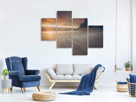 modern-4-piece-canvas-print-kvalvika-ii