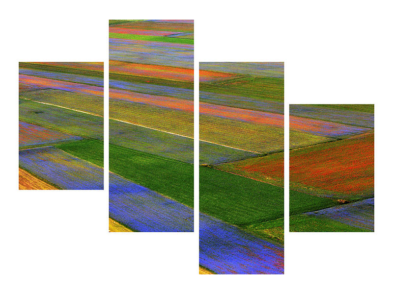 modern-4-piece-canvas-print-la-coperta
