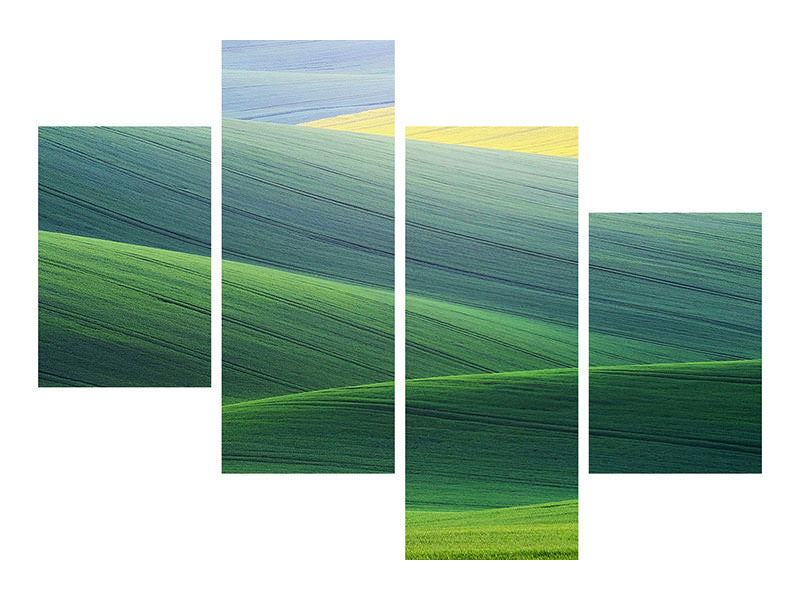 modern-4-piece-canvas-print-lines