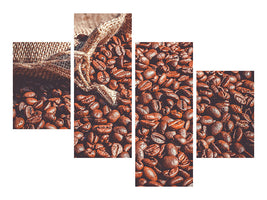 modern-4-piece-canvas-print-many-coffee-beans