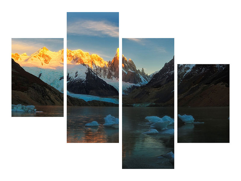 modern-4-piece-canvas-print-morning-light-at-cerro-torre